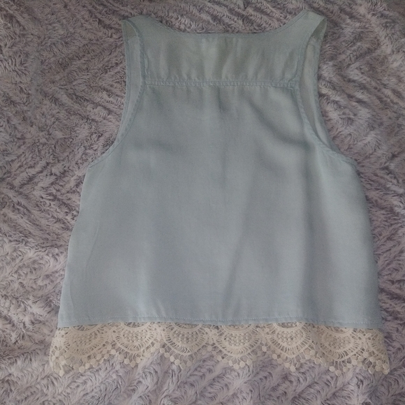 Light Blue Tank Top - Picture 5 of 5